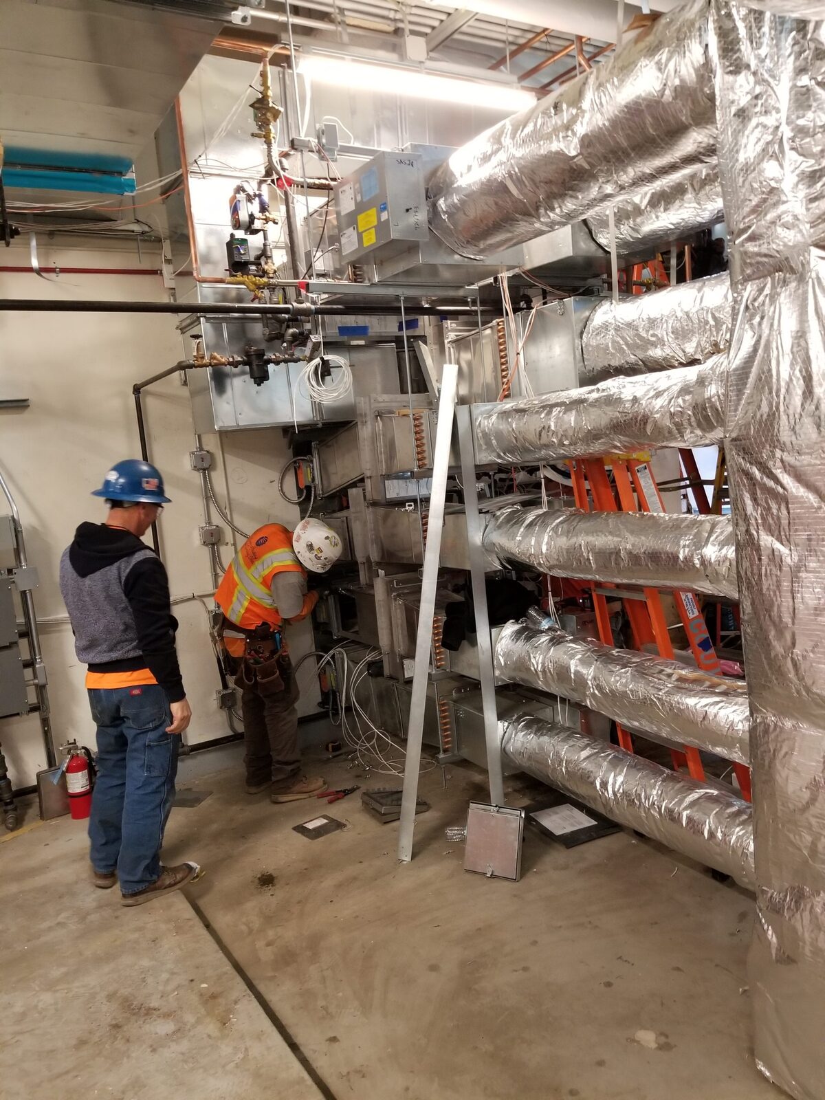 Kaiser FMC Phase V HVAC Upgrade