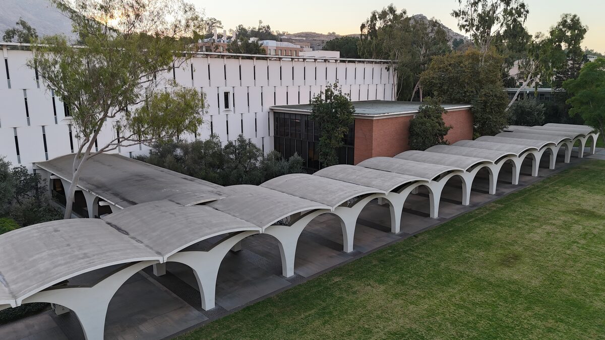 Tomas Rivera Library Project COMPLETE at UCR!