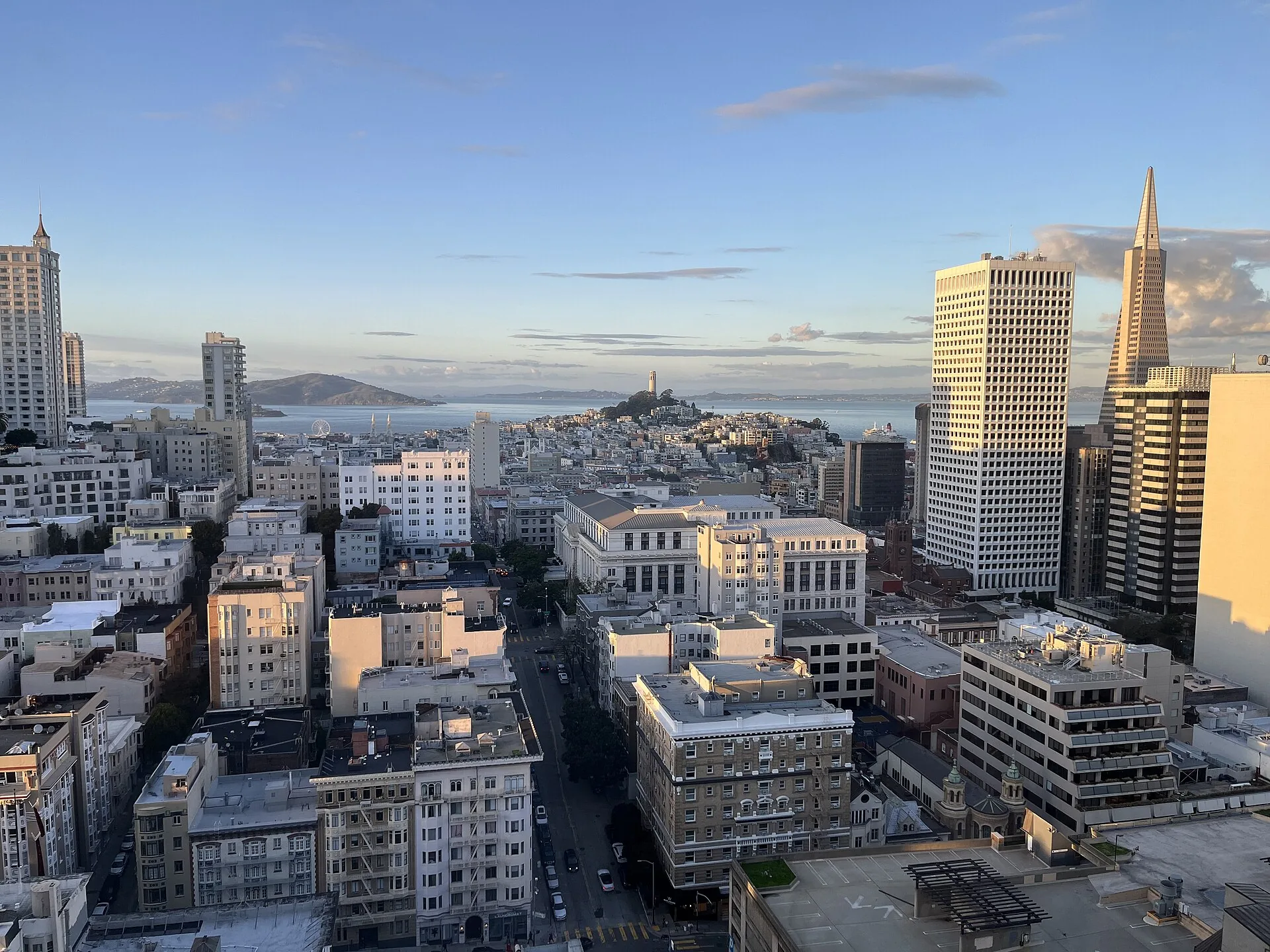 San Francisco skyline