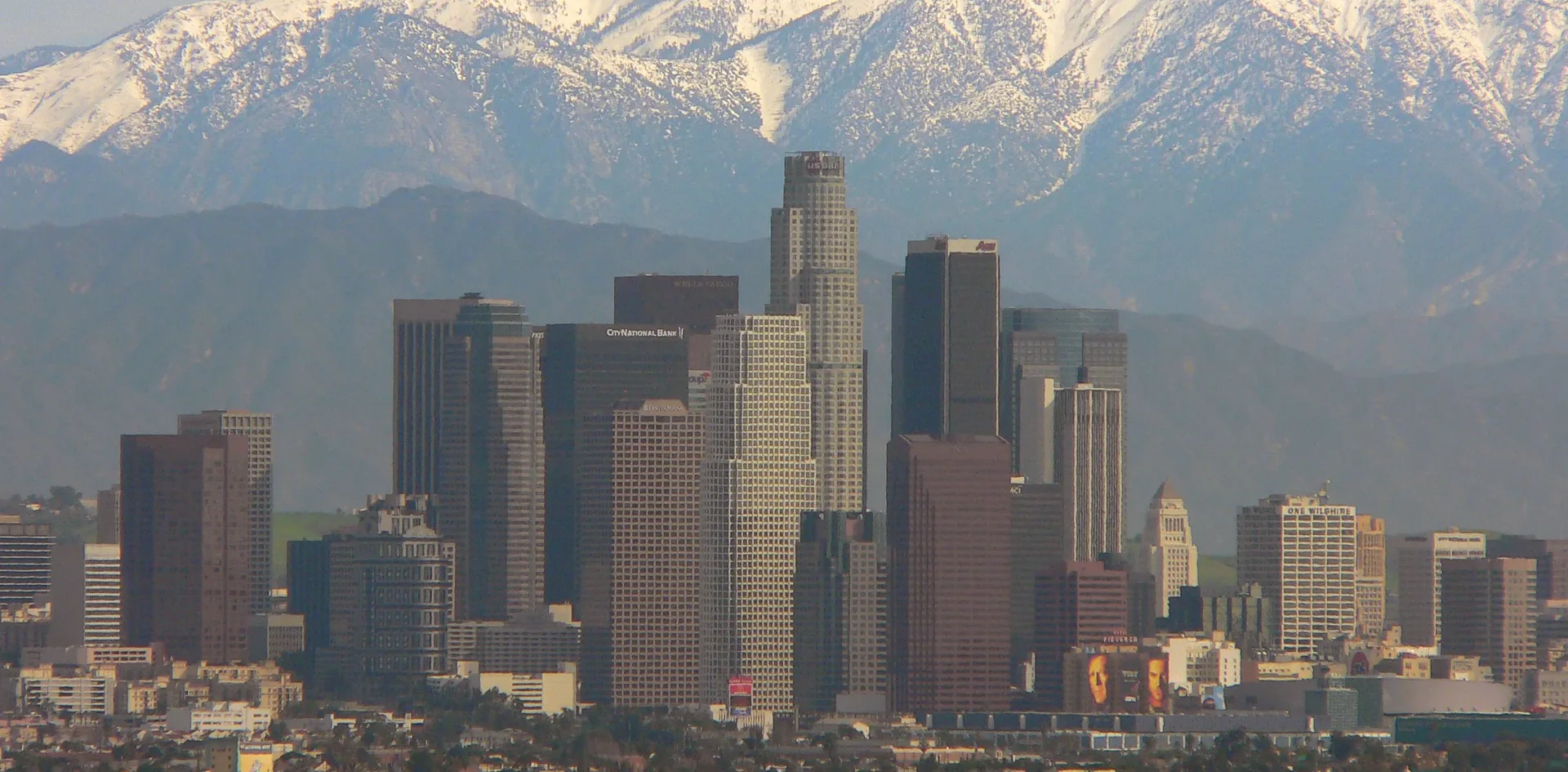 Los Angeles skyline