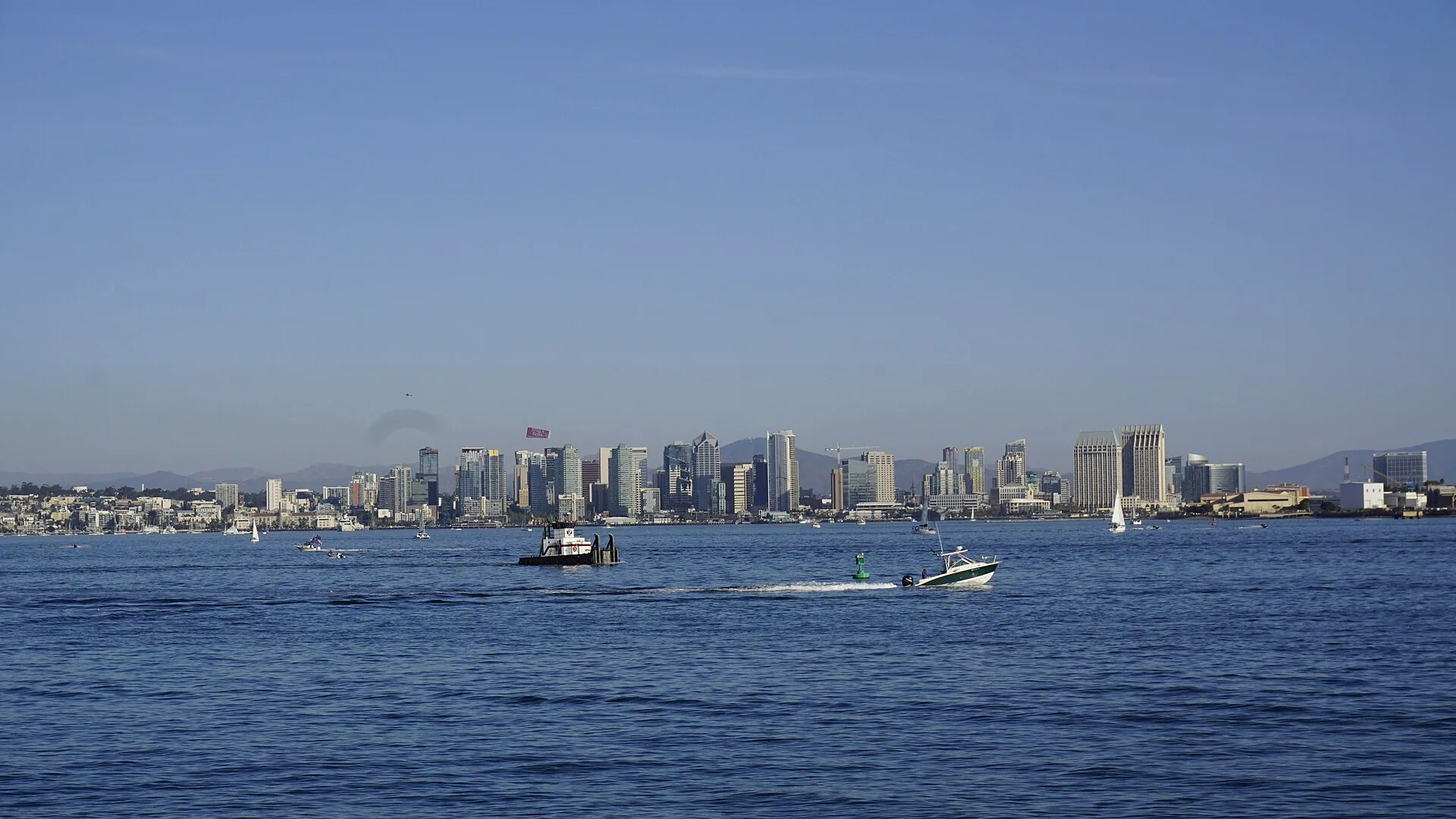 San Diego skyline